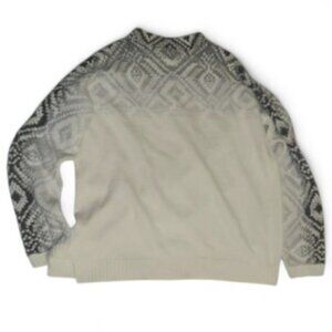 J. Jill Sweater Cotton Blend Sz M Cabincore Preppy Quiet Luxury